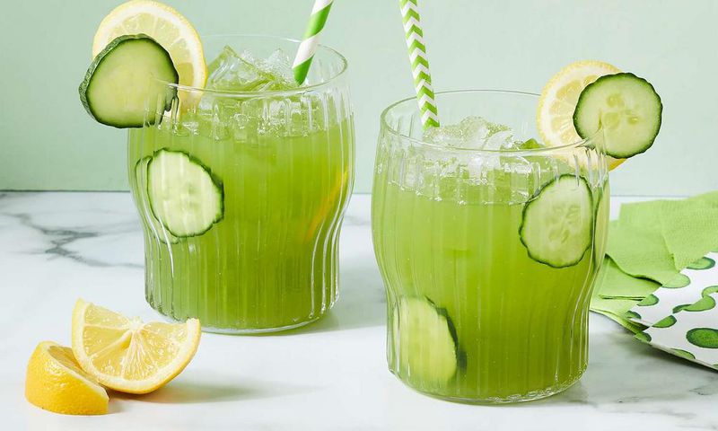 Refreshing cucumber drink [Allrecipes]