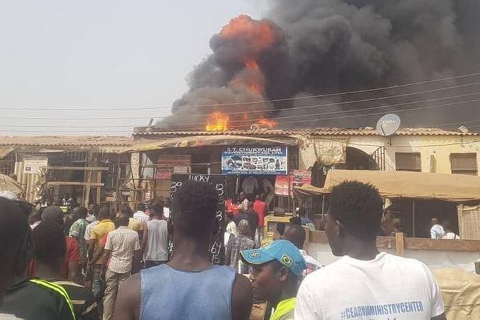 Fire guts new Lafia Motor Park (Punch)