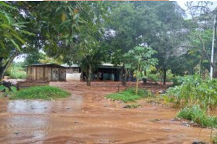 Flood in Onitsha (Credit: NAN)