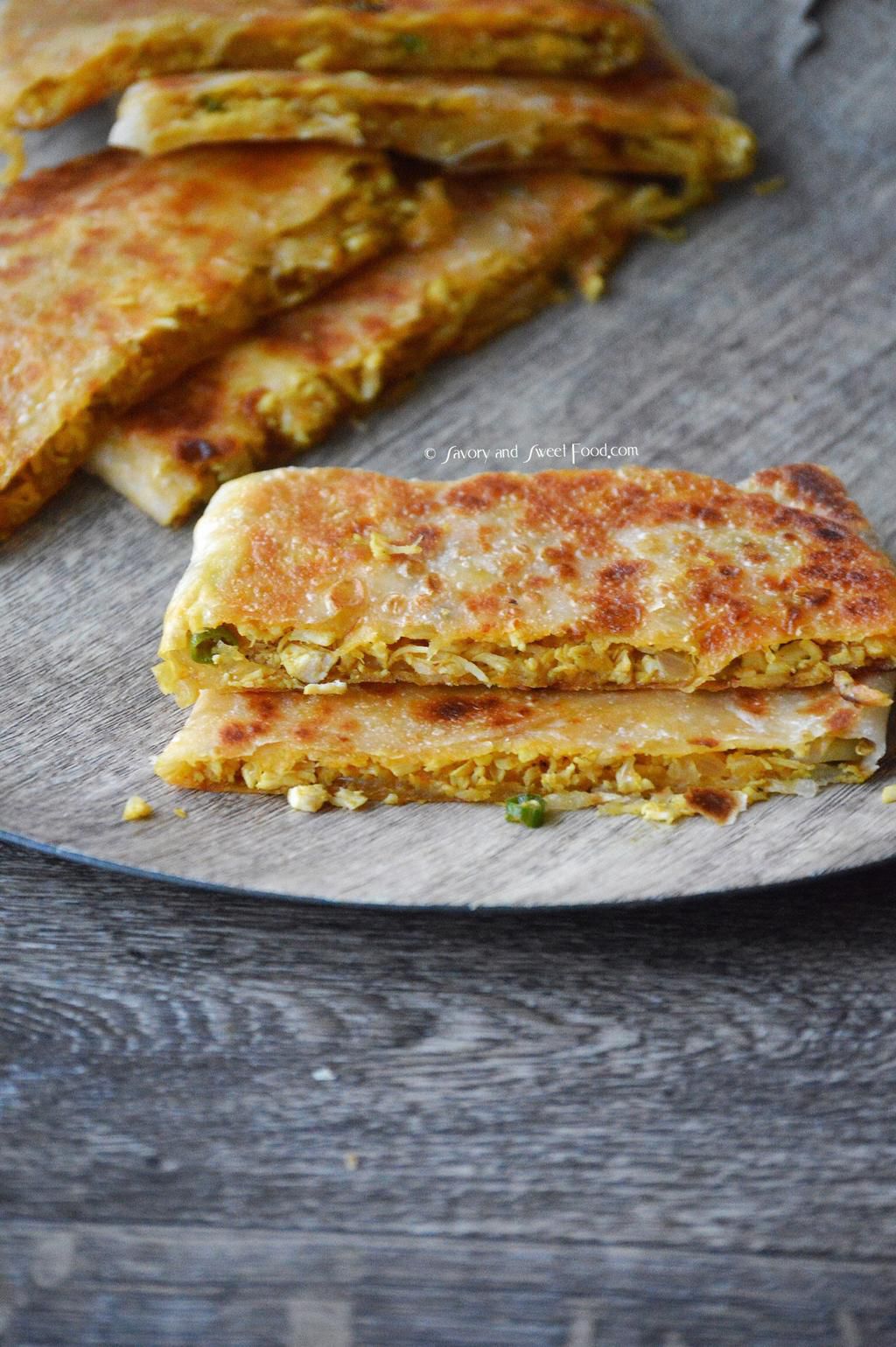 A delicious Fatira [Sweetandsavouryfoods]