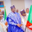 GOV. Buni receives a legislator who defects to APC [NAN]