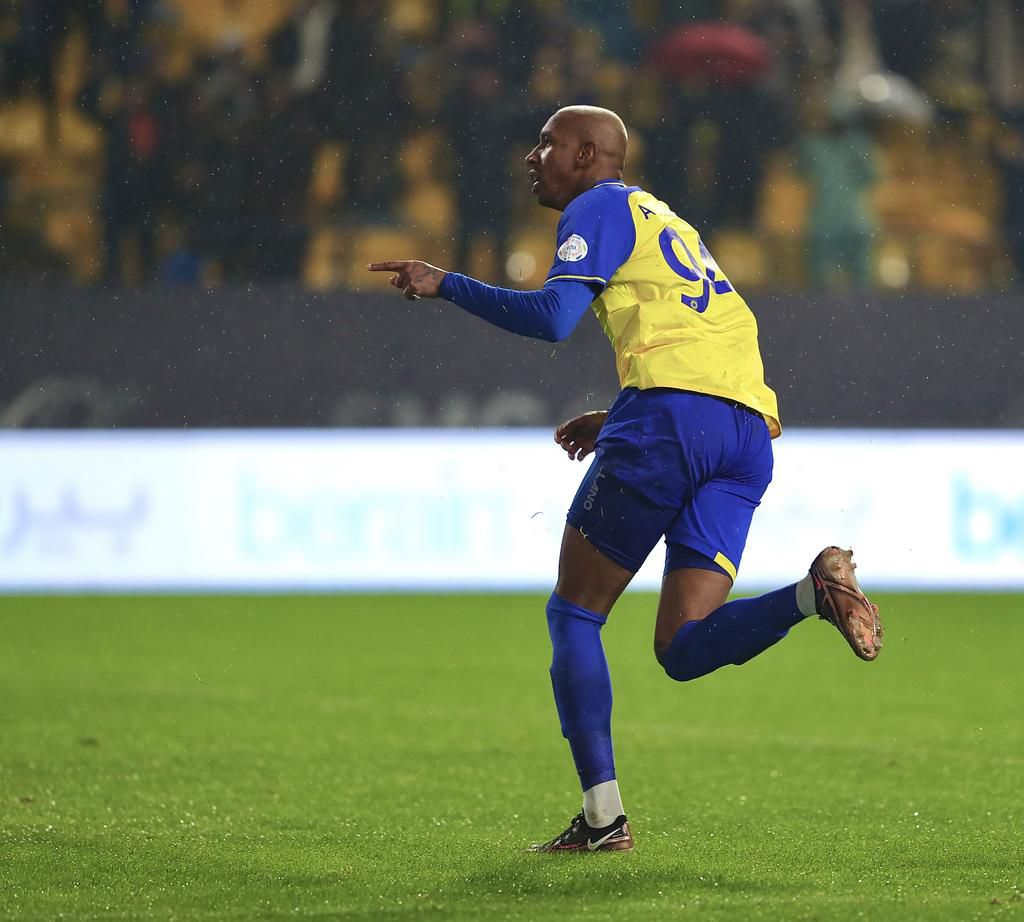 Anderson Talisca scored a brace for Al-Nassr in their 2-0 win against Al Taee
