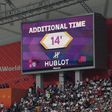 14 minutes added time in a world cup game