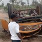 5 dead, 24 injured as truck taking passengers to burial crashes in Cross River.