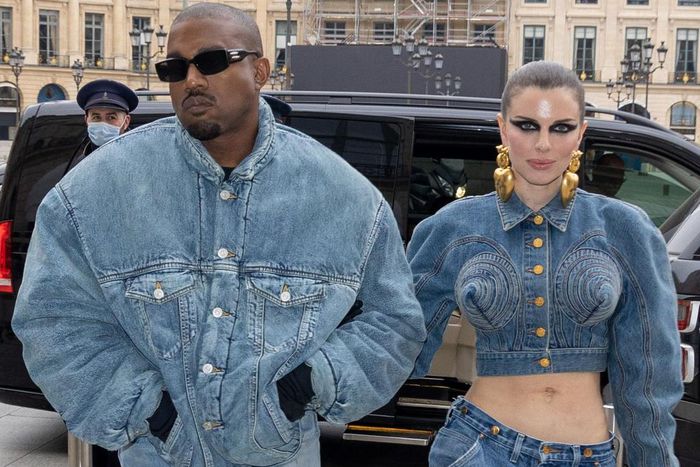 Kanye West and Julia Fox during their brief relationship.Marc Piasecki/GC Image