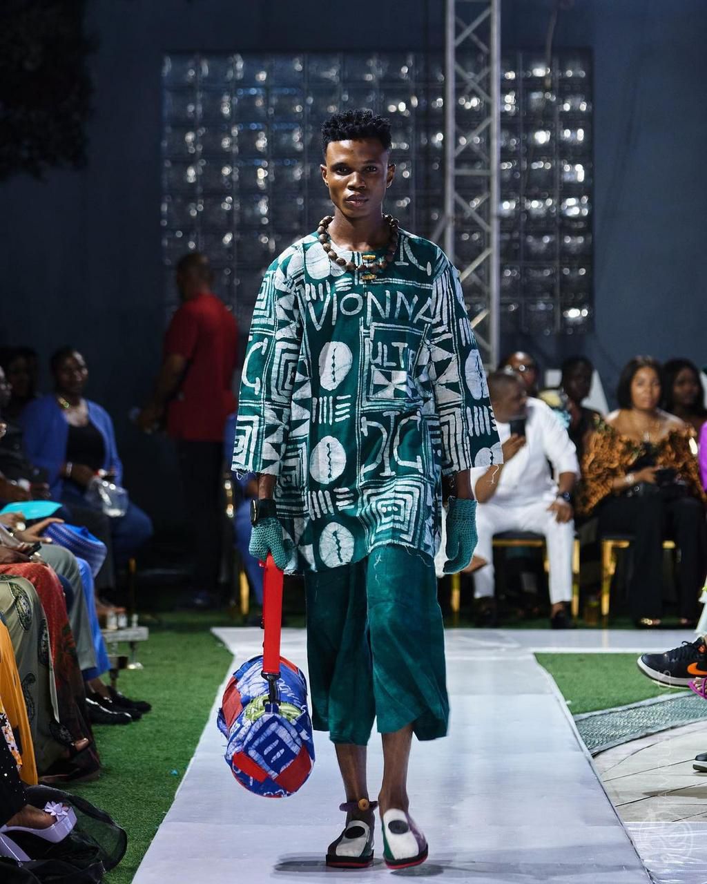 Nook International Fashion Weekend unveils spectacular celebration of global style, creativity.