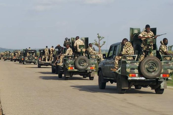 Nigerian soldiers (image used for illustrative purpose) [DHQ]