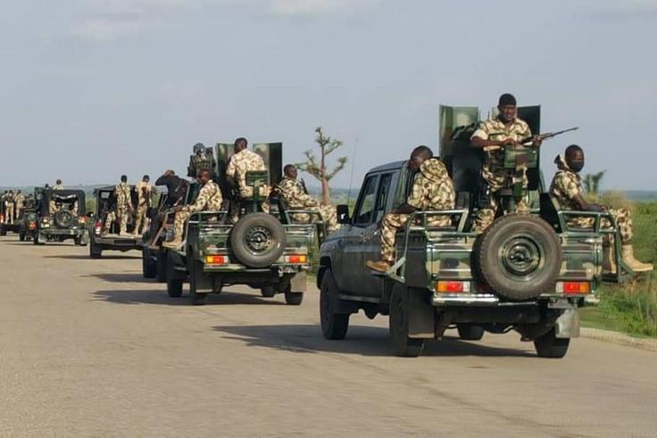 Nigerian soldiers (image used for illustrative purpose) [DHQ]