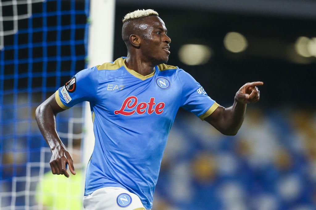 Osimhen could be set for a Napoli exit at the end of the season