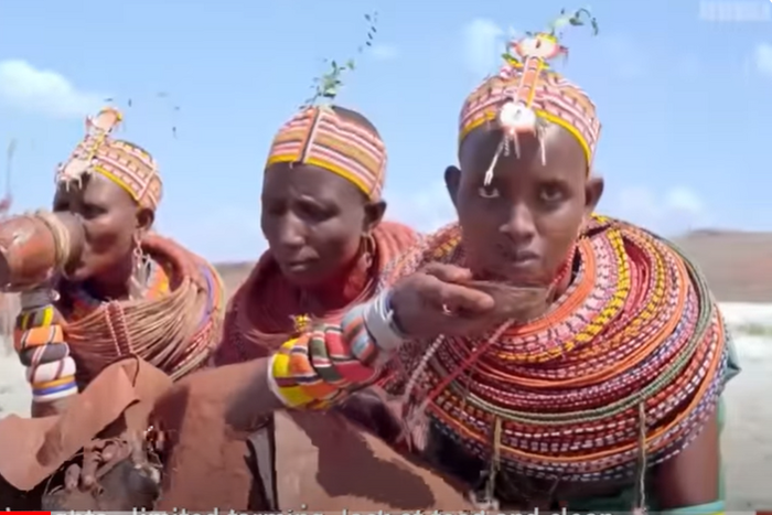 El Molo, a tribe of only 99 members where 1 person must die when 1 baby is born