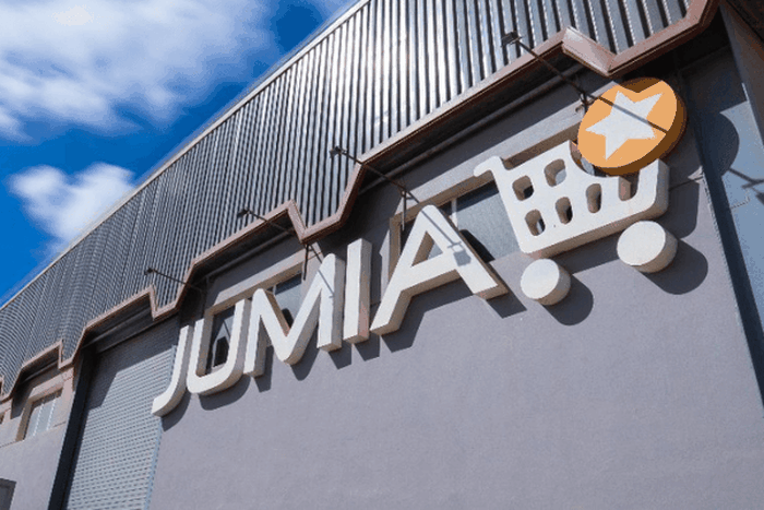 A Jumia signage