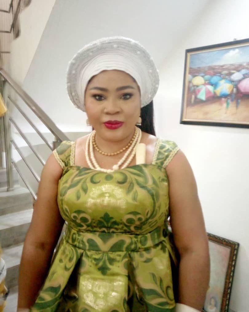 Rita Daniels has been disqualified from the Actors Guild of Nigeria's race to become the guild's Vice President. [Instagram/RitaDaniels06]