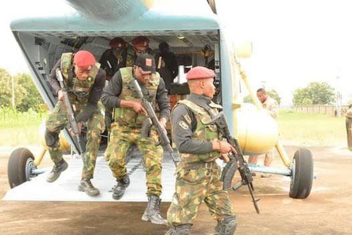 Tension among Kwara residents as truck crushes 2 Air Force officers to death