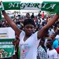 Nigerian Protester [BBC]