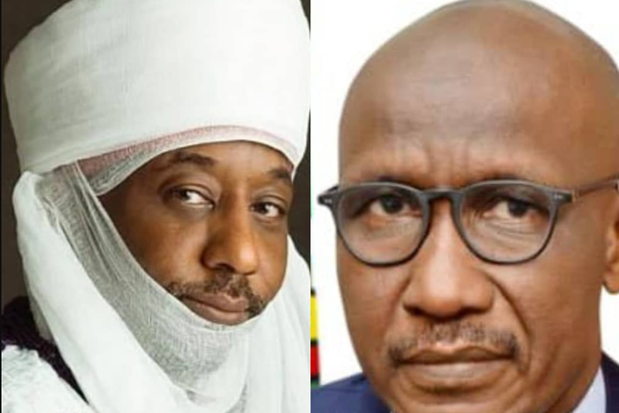 Lamido Sanusi and Mele Kyari.