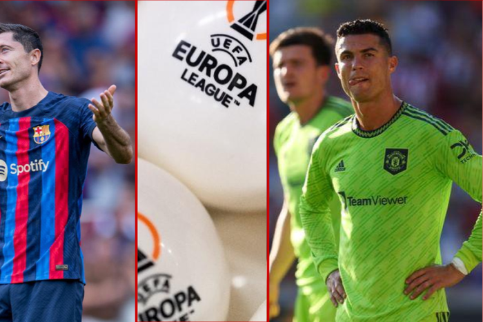 UEFA Europa League playoff draw