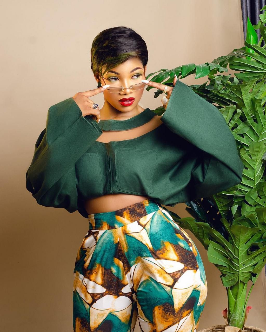 Reality TV star Natacha Akide [Instagram/SymplyTacha]