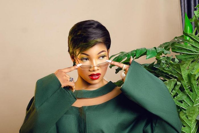 Reality TV star Natacha Akide [Instagram/SymplyTacha]