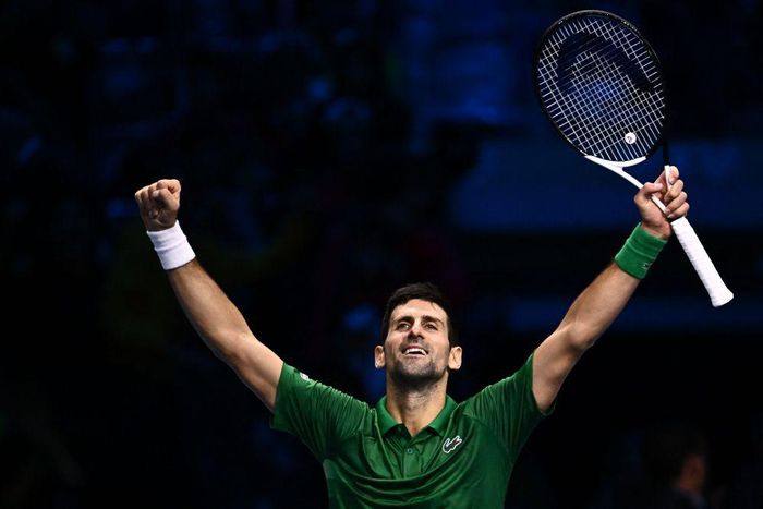 Novak Djokovic victorious against Daniil Medvedev in Turin