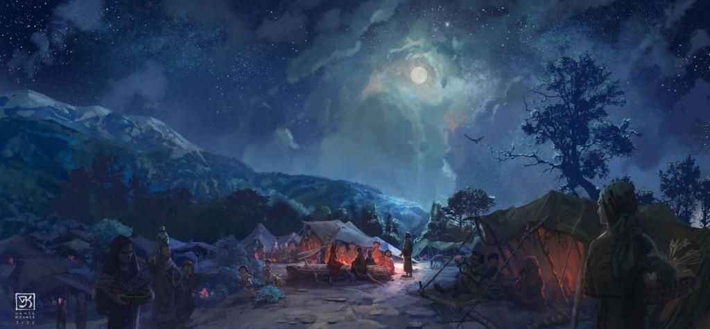 On Earth as it is in Heaven