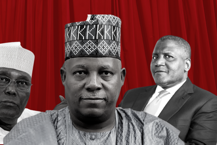 Atiku Abubakar, Kashim Shettima, and Aliko Dangote have all received the GCON Award