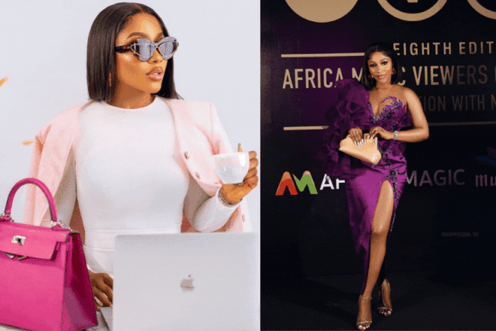 Mercy Eke's most expensive bags [Instagram]