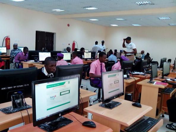 A JAMB CBT centre.