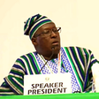Speaker of ECOWAS Parliament, Sidie Tunis [Sierra Network]