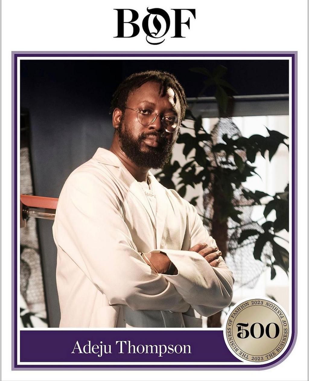 Adeju Thompson [BOF]