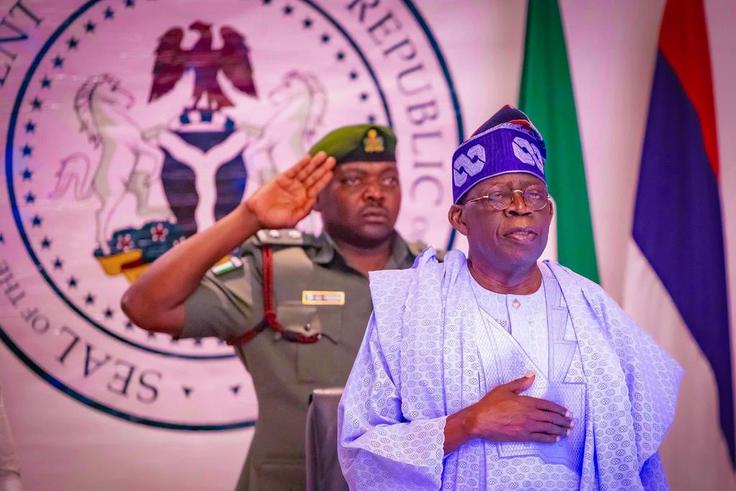 President Bola Tinubu. [Presidency]