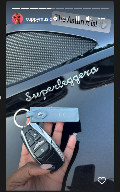 Cuppy flaunts her father's wealth [Instagram]