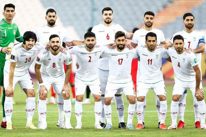 The Iran national team