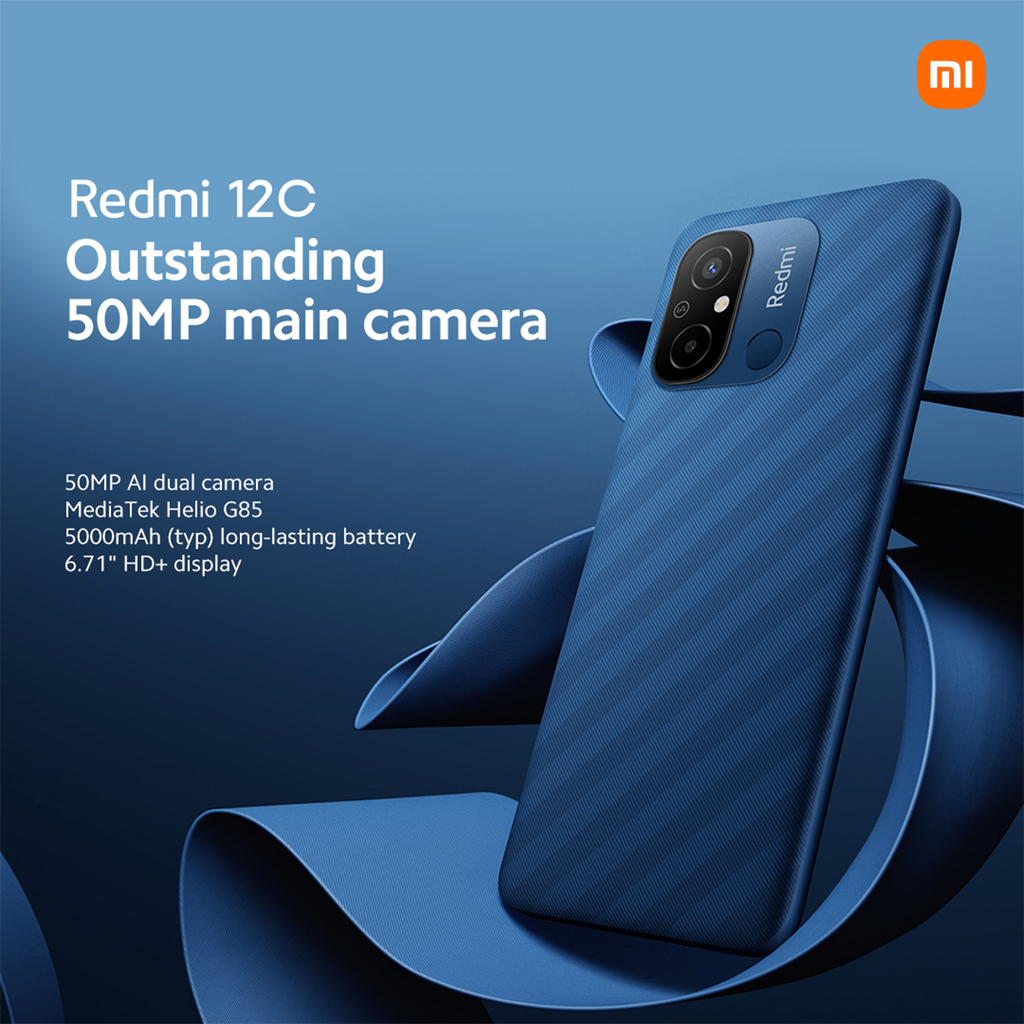 Redmi 12C Price Slash: The biggest discount of this year!