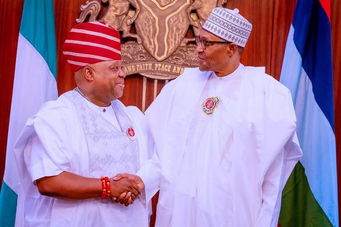 Buhari hosts Gov Adeleke, pledges support for Osun (PremiumTimesNigeria)