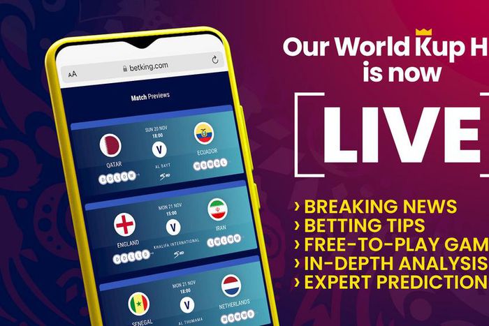 BetKing’s World Kup Hub