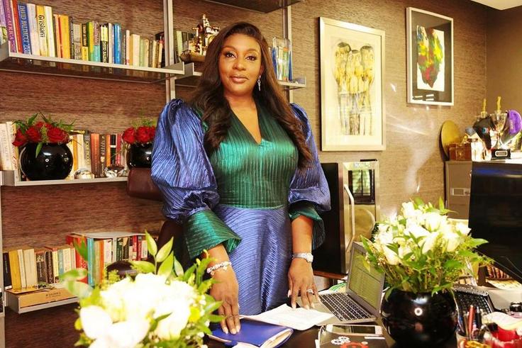 Ego Boyo speaks on Kate Henshaw playing the role of a male actor in the new film, 'The Ghost & The House of Truth'. [Pulse]