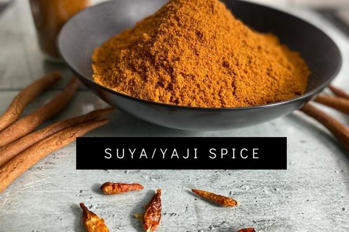 Suya spice [Masof's Kitchen]