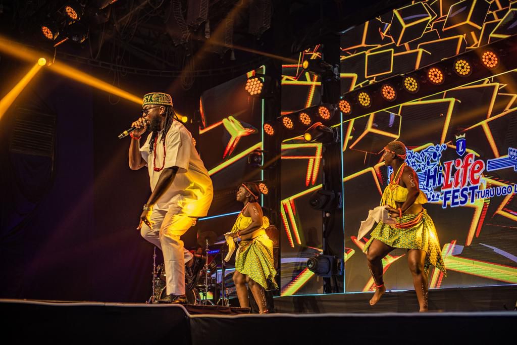 Nwajiaku Voice emerges winner of Life Beer's Hi-Life Fest 2023