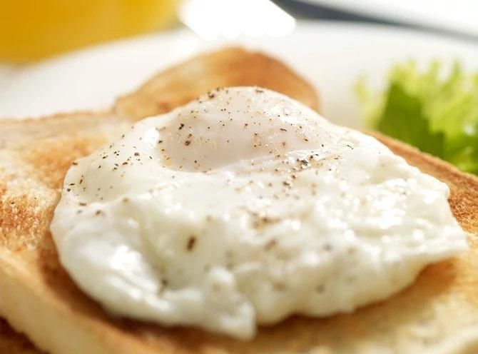 Poached egg