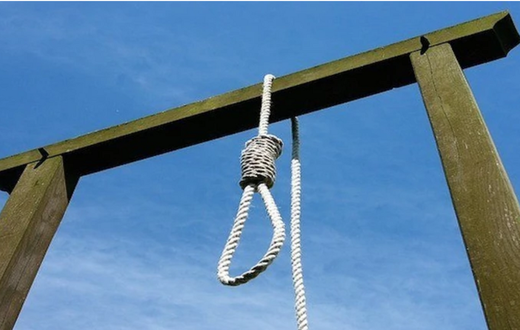 Death by hanging
