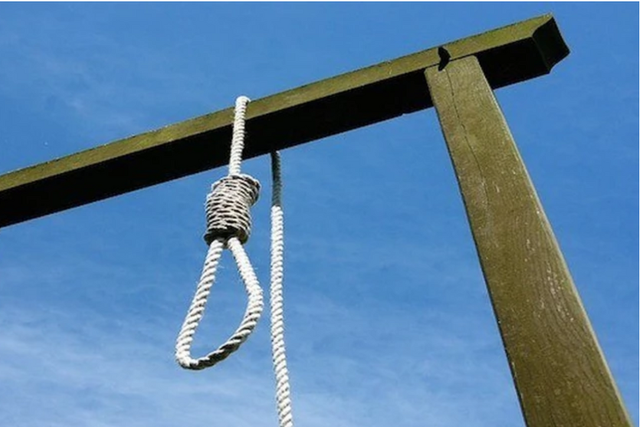 Death by hanging
