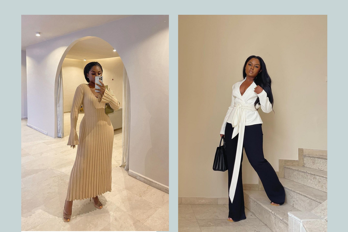 Workwear Inspiration by Andrea Iyamah [instagram/andreaoi]