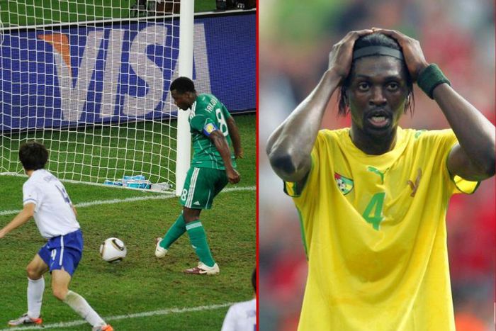 Worst African World Cup performances