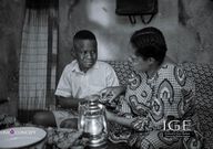 Behind the Scenes shot of 'IGE' produced by Toyin Abraham [Instagram/@toyin_abraham]