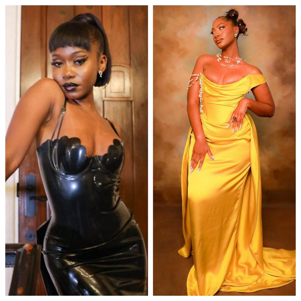 Dunsin Wright and Tems [Instagram]