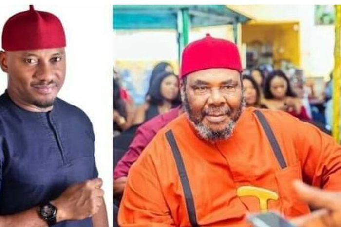 Yul-Edochie and his famous parent; Pete-Edochie