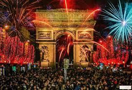 New Year's Eve in France was lit [Sortiraparis]
