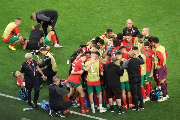 Spain vs Morocco was to be decided via penalties with no goals after 120 minutes