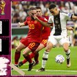 Spain and Germany play out an entertaining 1-1 draw