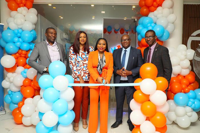 (L-R) General Manager, North, Wakanow Nigeria, Pius Ogbaje; Antonia Umunna, Chief Executive Officer, Wakanow Nigeria, Adenike Macaulay; John Opara and Emmanuel Isola.